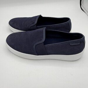 Cole Haan Grand.ØS women's slip-on sneakers. Size 9B navy blue